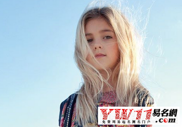 最新可愛(ài)女孩名字