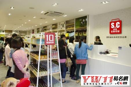 個性百貨店名大全