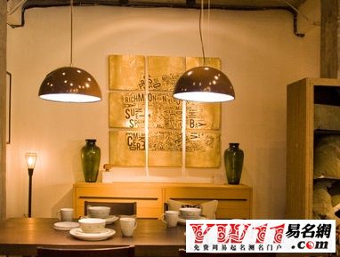 最時(shí)尚獨(dú)特的店名