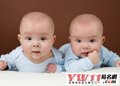 好聽的雙胞胎男孩小名大全