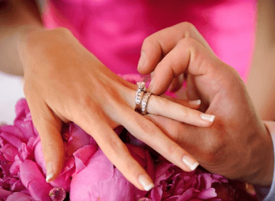 夢(mèng)見戴戒指