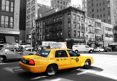 夢(mèng)見坐出租車